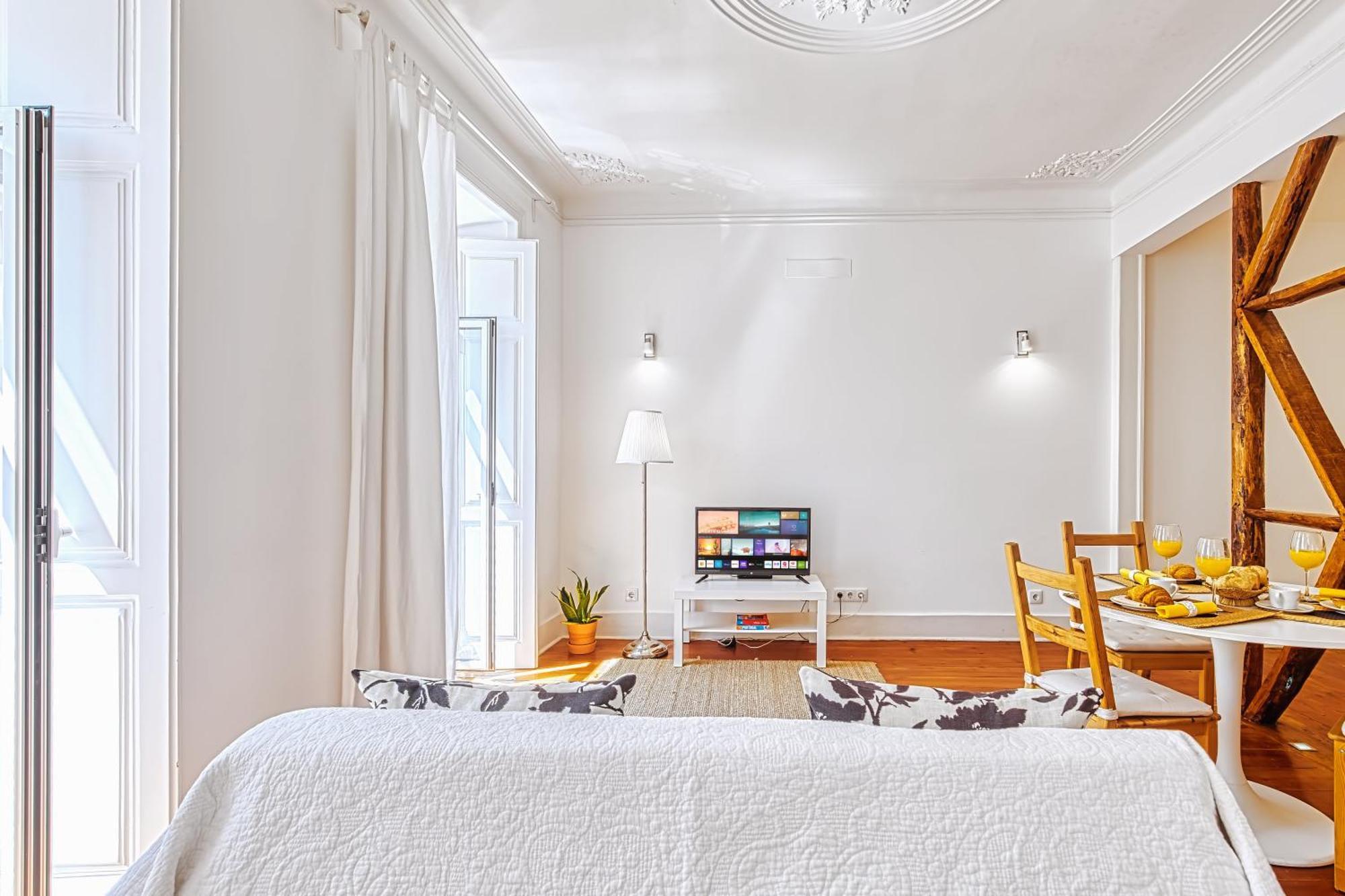 Inloveapartments - City Center For Family Lisboa Ngoại thất bức ảnh