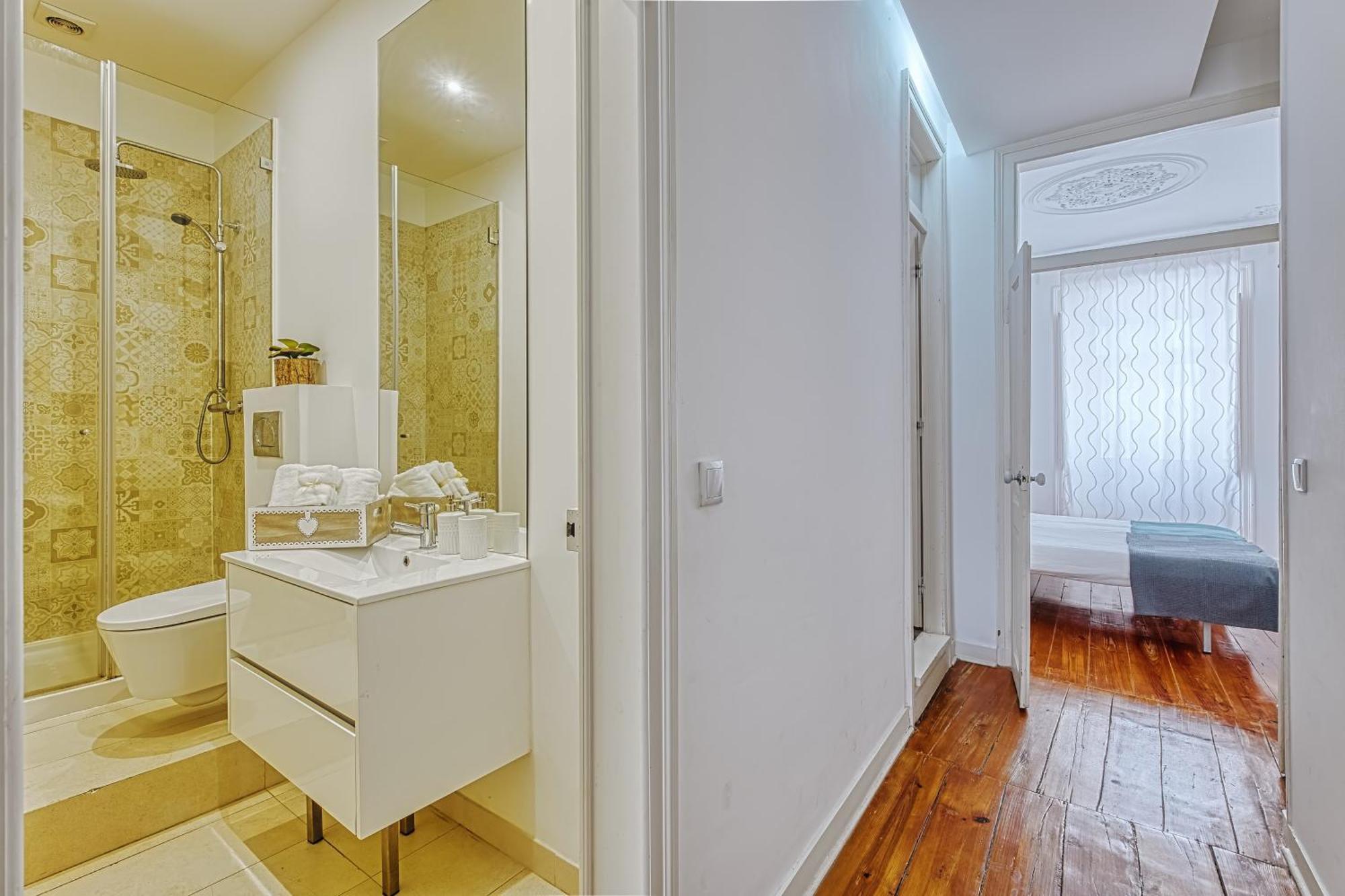 Inloveapartments - City Center For Family Lisboa Ngoại thất bức ảnh